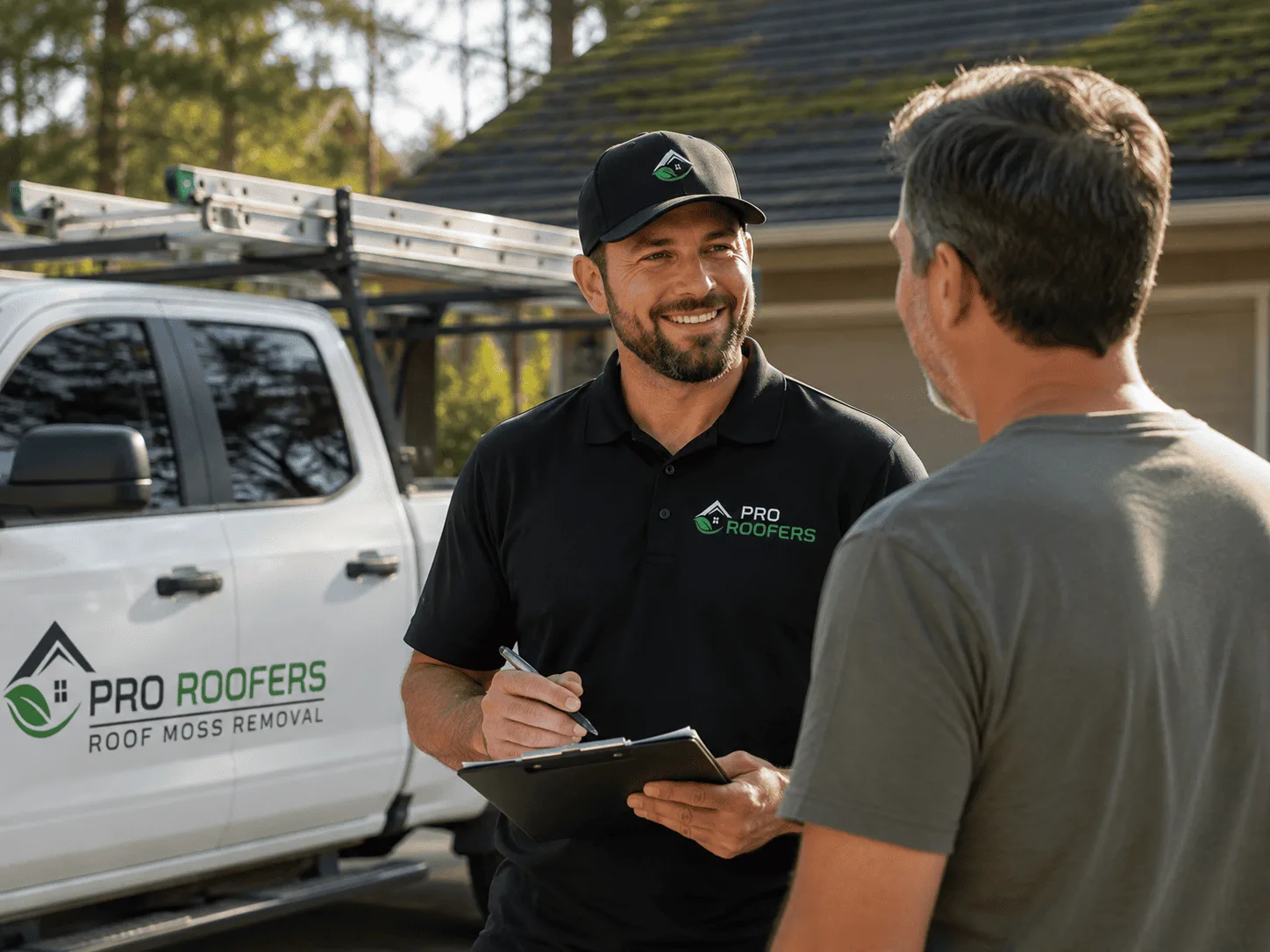 Roof Moss Removal Parker, KS FAQs